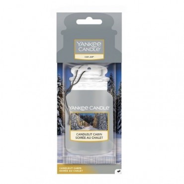 Autoglas Candlelit Cabin Yankee Kerze