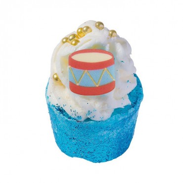 Neu Little Drummer Boy Bomb Cosmetics Creme Bad Muffin