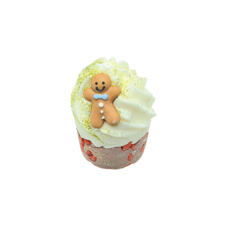 Süßer Lebkuchen Creme Bad Cupcake Bomb Cosmetics