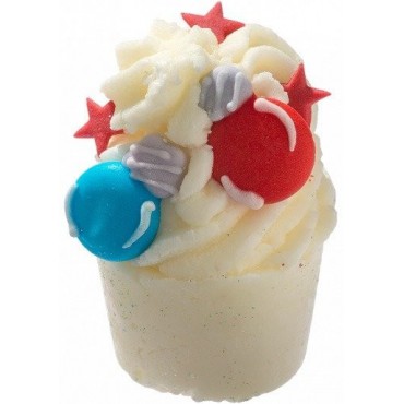 Merry & Bright Bomb Cosmetics Creme-Badetörtchen