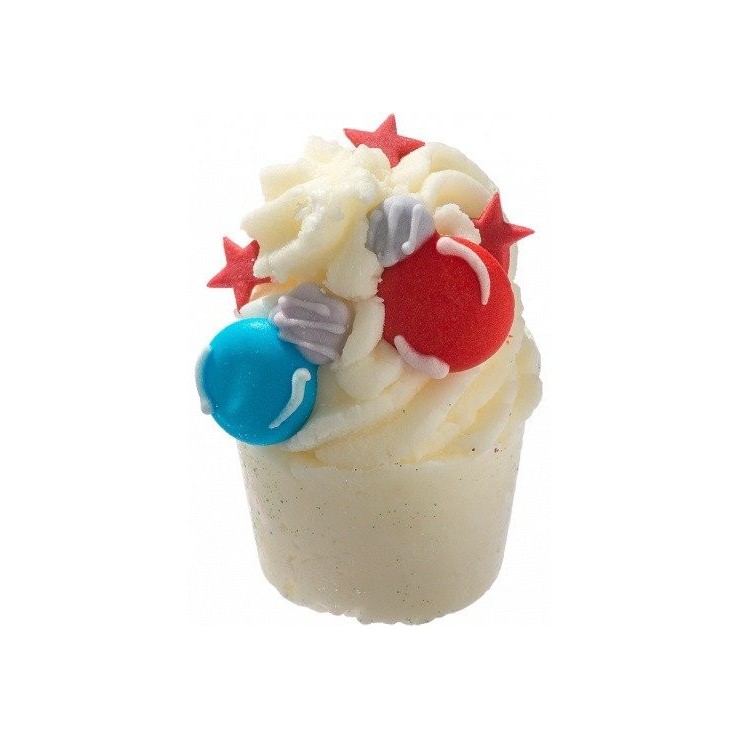Merry & Bright Bomb Cosmetics Creme-Badetörtchen