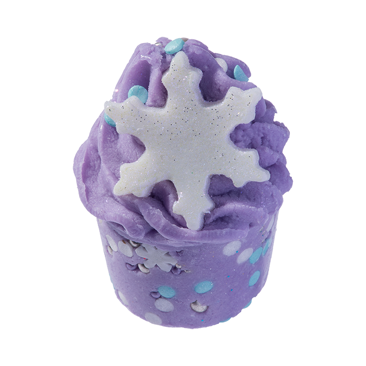 Northern Lights Bomb Cosmetics Sahne Bad Muffin