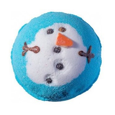 Frosty Bomb Cosmetics schäumende Badekugel