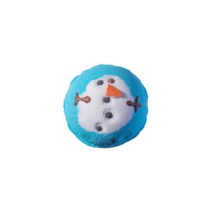 Frosty Bomb Cosmetics schäumende Badekugel