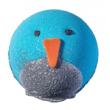 Penguining Christmas Bomb Cosmetics sprudelnde Badekugel
