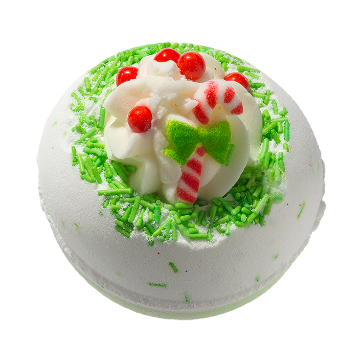 Bomb Cosmetics Candy Street sprudelnde Badekugel