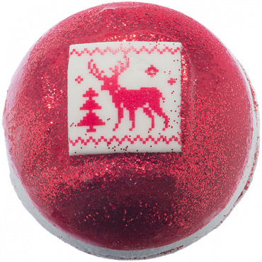 Bomb Cosmetics Weihnachtspulli Brausebadekugel