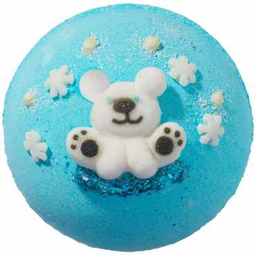 Bomb Cosmetics Polar Express sprudelnde Badekugel