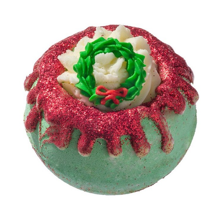 T'is The Season Bomb Cosmetics schäumende Badekugel