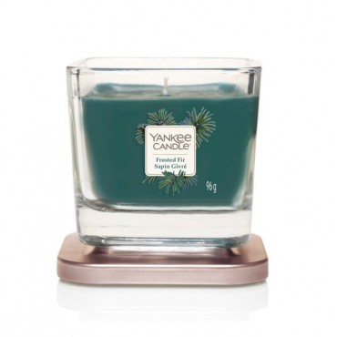Elevation kleine Frosted Fir Kerze von Yankee Candle