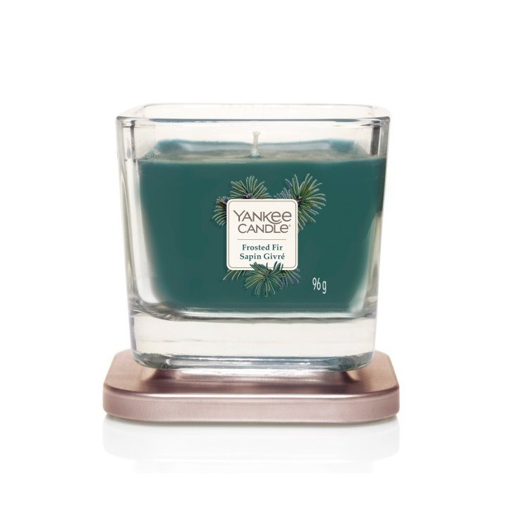Elevation kleine Frosted Fir Kerze von Yankee Candle