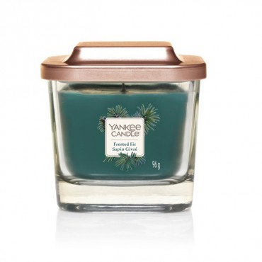 Elevation kleine Frosted Fir Kerze von Yankee Candle
