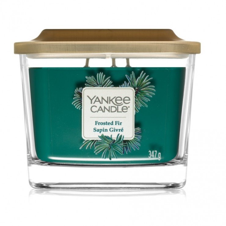Elevation medium Frosted Fir Kerze von Yankee Candle