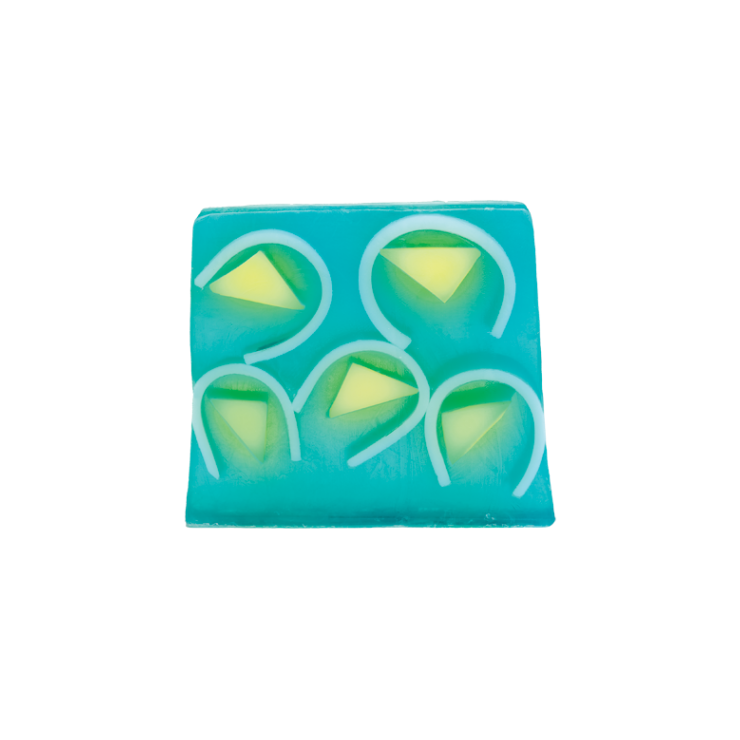 Cotton Freshness Glycerin Seife von Bomb Cosmetics