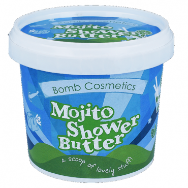 Mojito Bomb Cosmetics Dusch-Reinigungsbutter