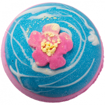 Hula Hula Bomb Cosmetics schäumende Badekugel