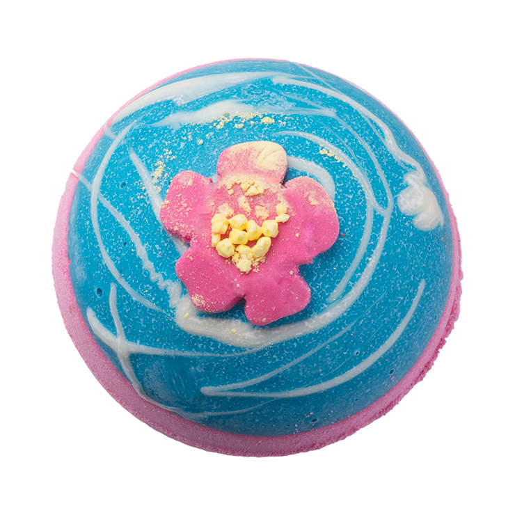 Hula Hula Bomb Cosmetics schäumende Badekugel