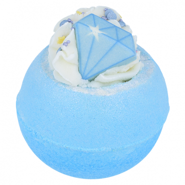 Glitzernde Badekugel Diamonds are eternal Bomb Cosmetics