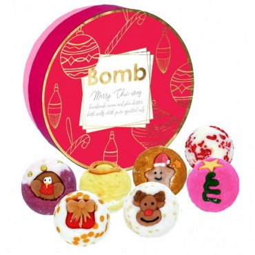Fröhliches Chic-mas-Geschenkset Bomb Cosmetics
