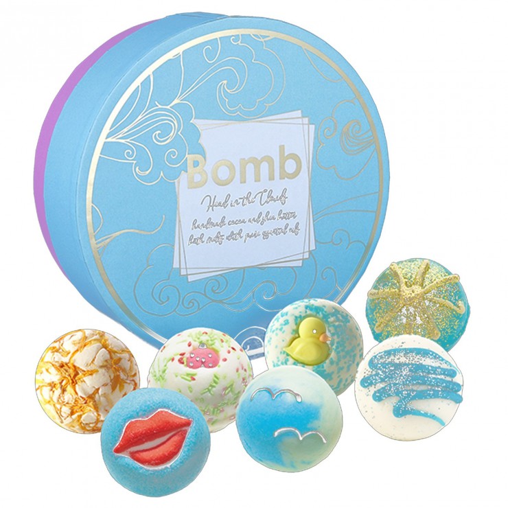 Head In The Clouds Bomb Cosmetics Geschenkset
