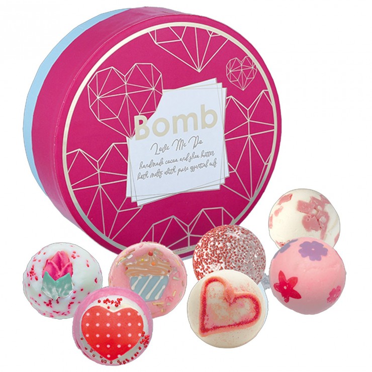 Love Me Do Bomb Cosmetics Geschenkset