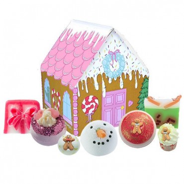 House of Sugar & Spice Bomb Cosmetics Geschenkset
