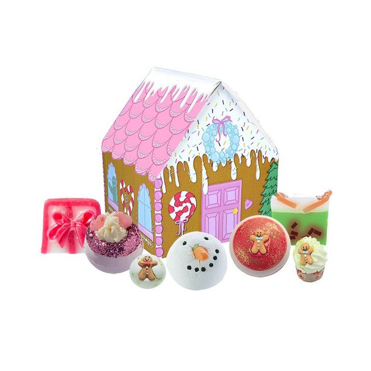 House of Sugar & Spice Bomb Cosmetics Geschenkset