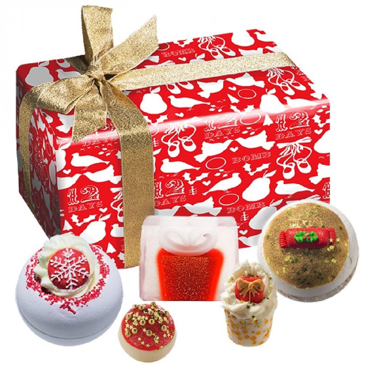Weihnachtslied-Geschenkset Bomb Cosmetics