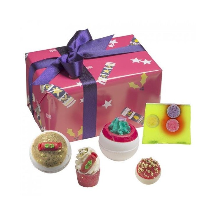 Weihnachten Candy Crackerlackin Bomb Cosmetics Geschenkset Weihnachten Candy Crackerlackin Bomb Cosmetics Geschenkset