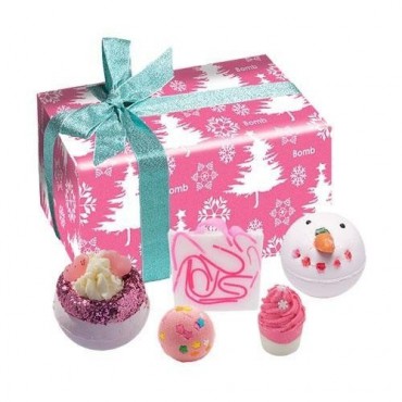 Bomb Cosmetics Rosa Weihnachtstraum Geschenkset