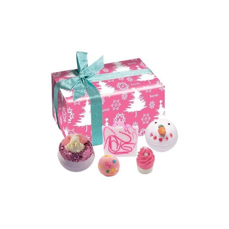 Bomb Cosmetics Rosa Weihnachtstraum Geschenkset