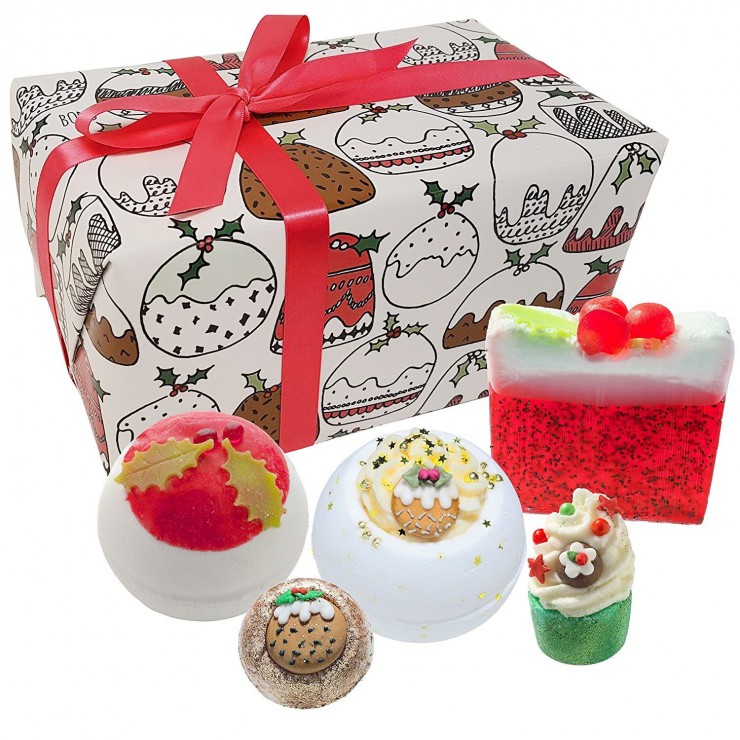 Figgy Pudding Bomb Cosmetics Geschenkset
