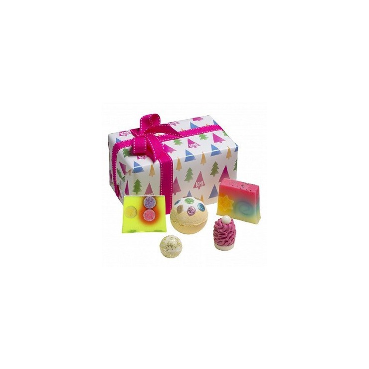 Weihnachtsbaum-Geschenkset Bomb Cosmetics