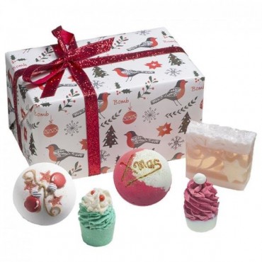 Bomb Cosmetics Geschenkset Wintervögel