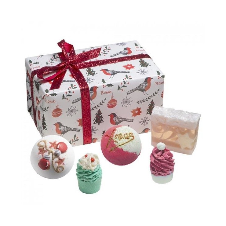 Bomb Cosmetics Geschenkset Wintervögel