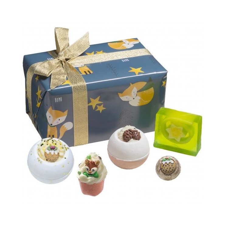 Stille Nacht Geschenkset Bomb Cosmetics