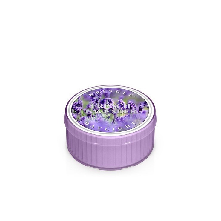 Französische Lavendel-Duftkerze