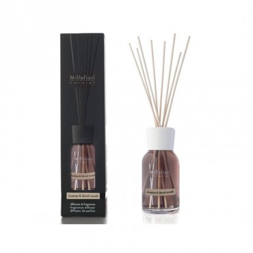 Duftstäbchen 250ml Weihrauch & blonde Hölzer Millefiori Milano