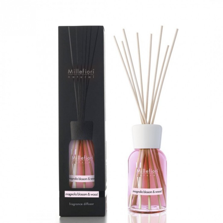 Duftstäbchen 250ml Magnolienblüte & Holz Millefiori Milano Duftstäbchen 250ml Magnolienblüte & Holz Millefiori Milano