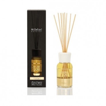 Duftstäbchen 250ml Mineral Gold Millefiori Milano