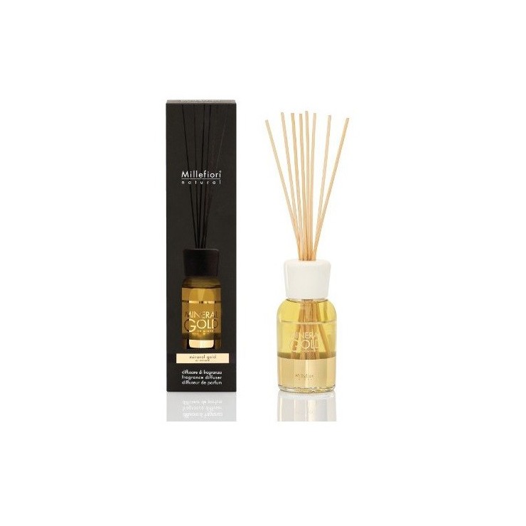 Duftstäbchen 250ml Mineral Gold Millefiori Milano