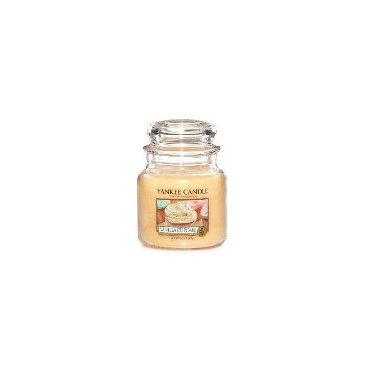 Medium Vanille Cupcake Yankee Kerze