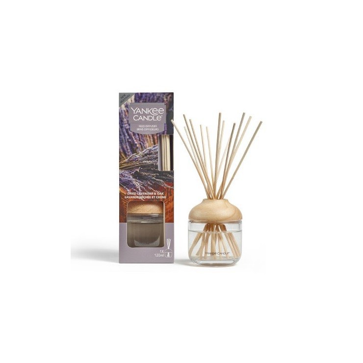 Getrockneter Lavendel & Eiche Yankee Candle Duftstäbchen