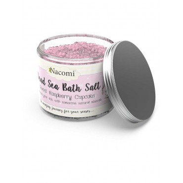 Totes Meer Salz Himbeere 450g Nacomi