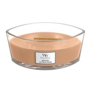 Hearthwick Golden Milk WoodWick Kerze