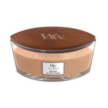 Hearthwick Golden Milk WoodWick Kerze