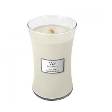 Große Solar Ylang WoodWick Kerze
