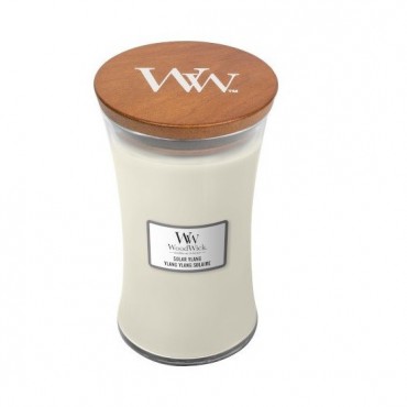 Große Solar Ylang WoodWick Kerze