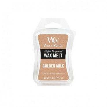 Golden Milk WoodWick Scented Wax