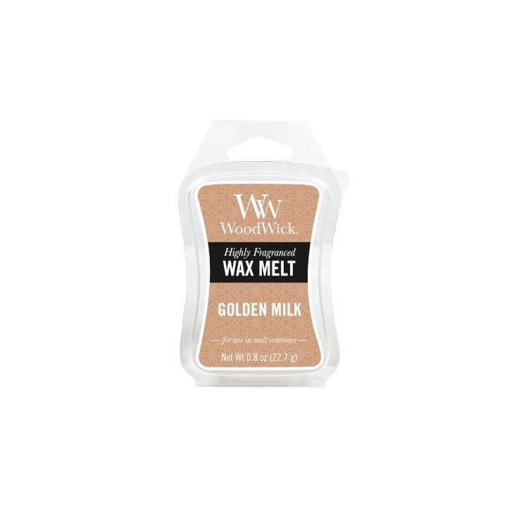 Golden Milk WoodWick Scented Wax